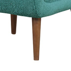 Fauteuil d'appoint capitonné