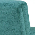 Fauteuil d'appoint capitonné