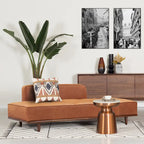  Jasper Daybed - Full Grain Genuine Italian Leather