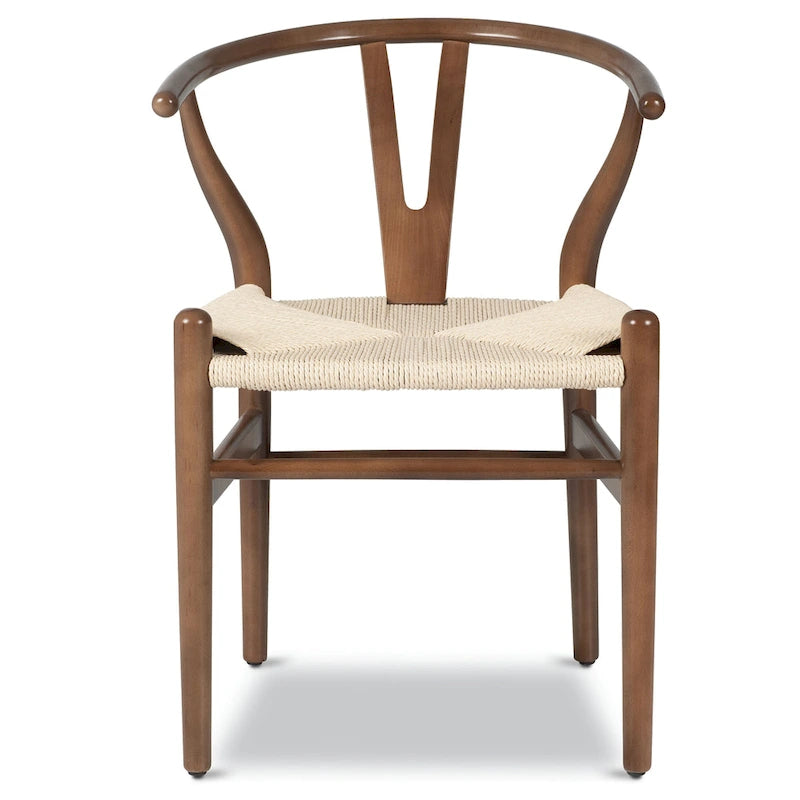  Weave Chair - Solid Wood with Woven Seat