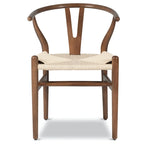  Weave Chair - Solid Wood with Woven Seat