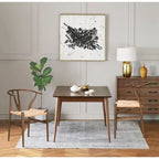 Chaise Weave - Bois massif avec assise tissée