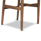 Chaise Weave - Bois massif avec assise tissée