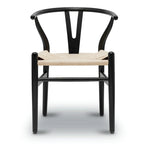 Chaise Weave - Bois massif avec assise tissée