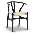 Chaise Weave - Bois massif avec assise tissée