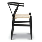 Chaise Weave - Bois massif avec assise tissée