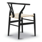 Chaise Weave - Bois massif avec assise tissée