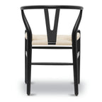 Chaise Weave - Bois massif avec assise tissée