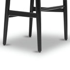 Chaise Weave - Bois massif avec assise tissée
