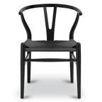Chaise Weave - Bois massif avec assise tissée