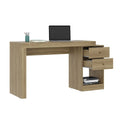 Bureau de télétravail aux designs modernes, extensible de 47 à 61 pouces de long