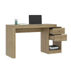 Bureau de télétravail aux designs modernes, extensible de 47 à 61 pouces de long