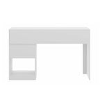 Bureau de télétravail aux designs modernes, extensible de 47 à 61 pouces de long