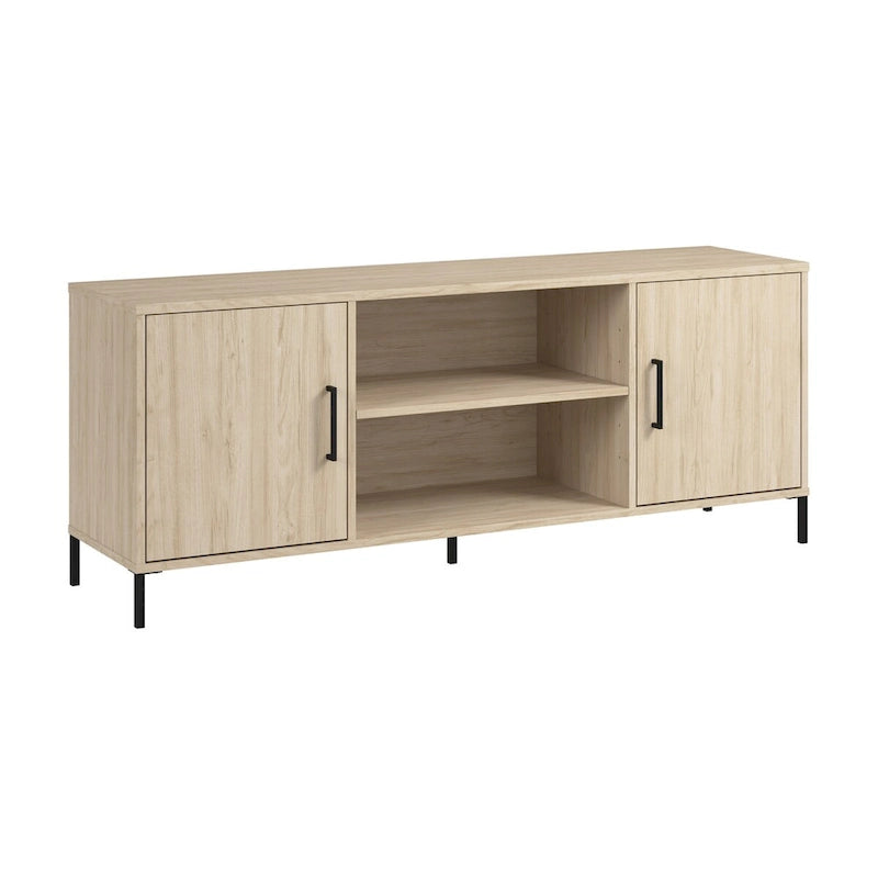 Meuble TV Essence 58W avec portes et étagères