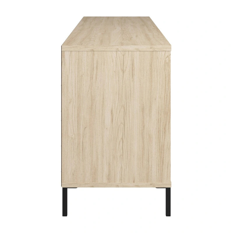Meuble TV Essence 58W avec portes et étagères