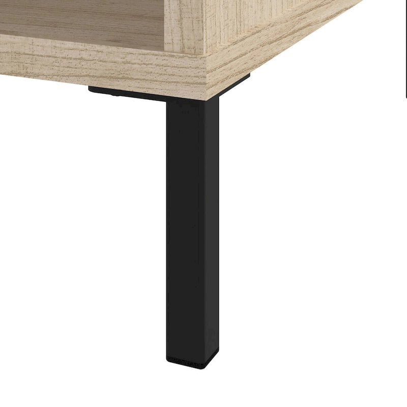 Meuble TV Essence 58W avec portes et étagères