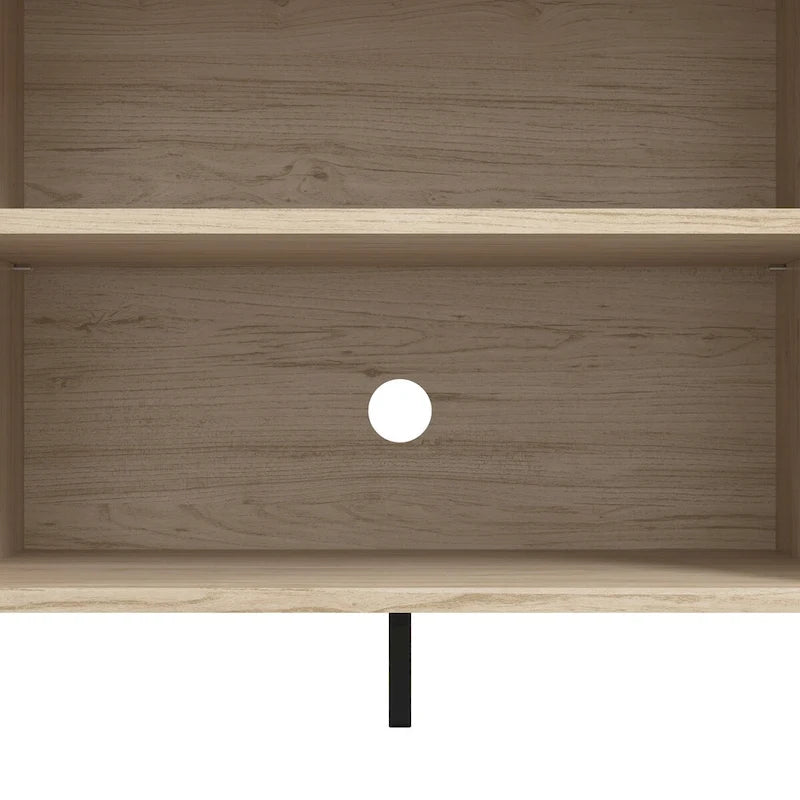 Meuble TV Essence 58W avec portes et étagères