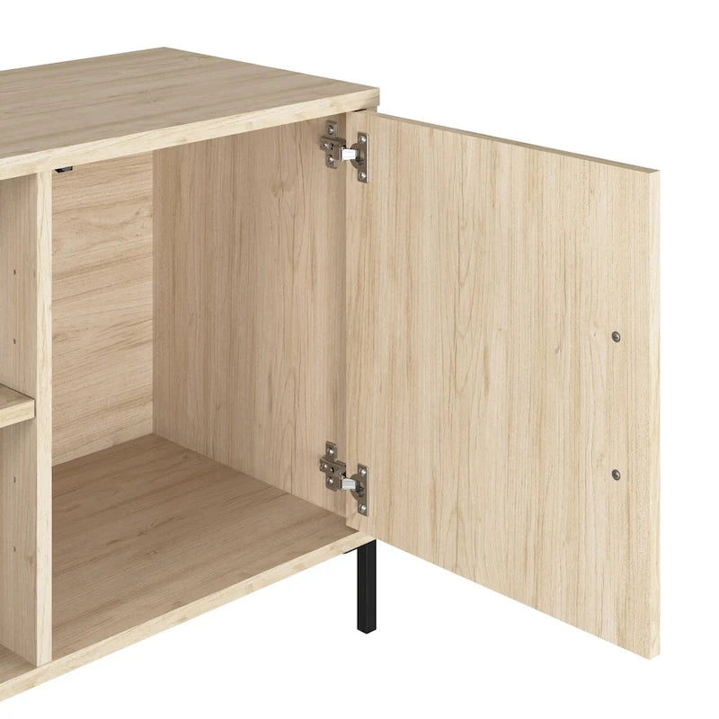 Meuble TV Essence 58W avec portes et étagères