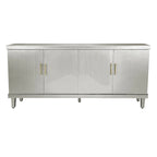 Buffets modernes à 4 portes avec rangement pour salon, chambre et cuisine