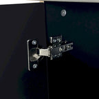 Buffets modernes à 4 portes avec rangement pour salon, chambre et cuisine