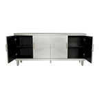 Buffets modernes à 4 portes avec rangement pour salon, chambre et cuisine