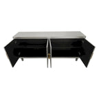 Buffets modernes à 4 portes avec rangement pour salon, chambre et cuisine