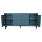 Buffets modernes à 4 portes avec rangement pour salon, chambre et cuisine